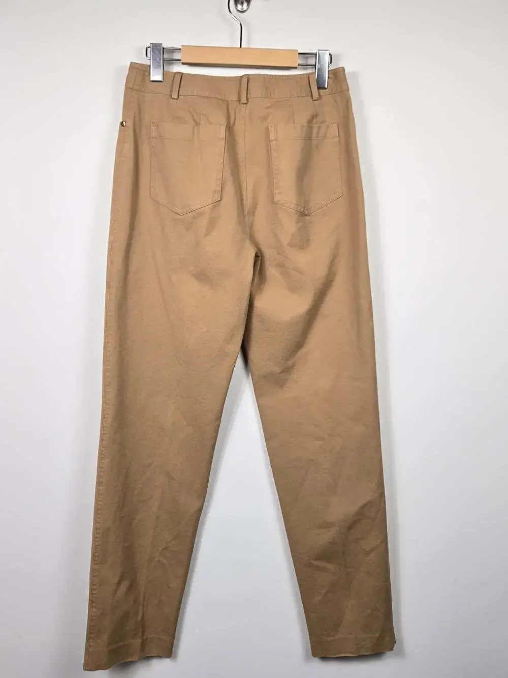 Dana Buchman Women's Tan and Brown Trousers